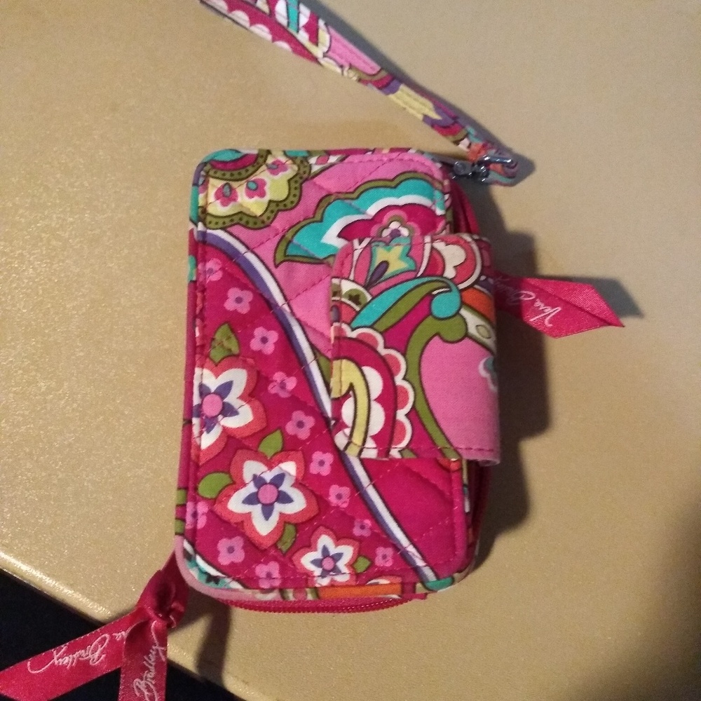 Vera Bradley wristlet